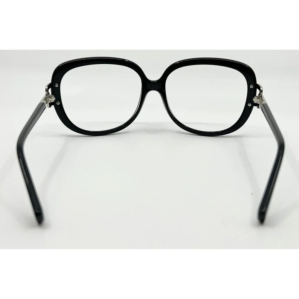 St. Moritz Eyeglass Frames Womens Black Oversized S 713 58-16-130
